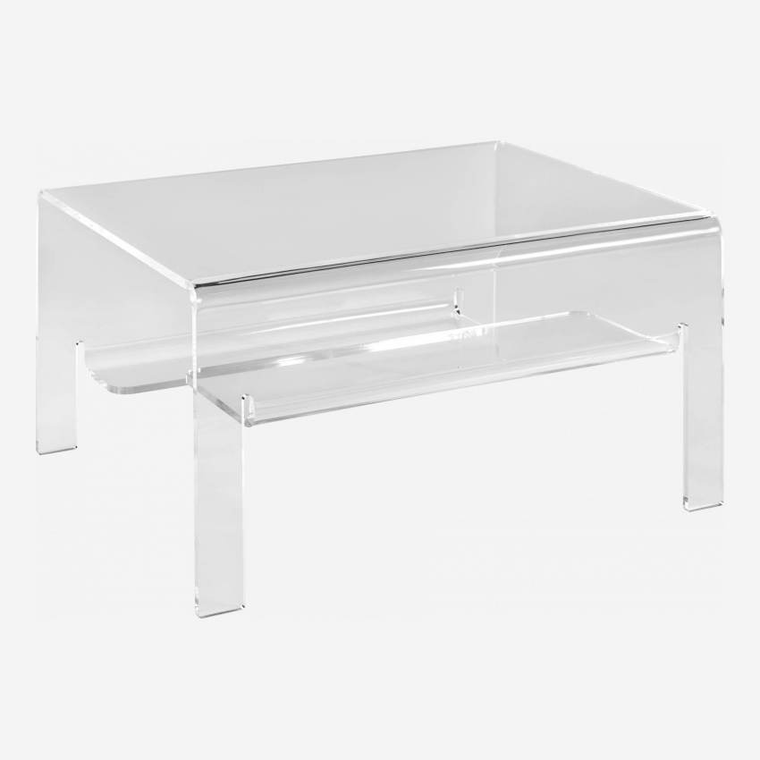 Tavolino in acrilico - Trasparente