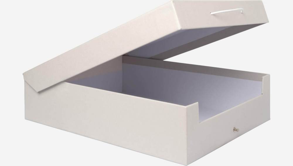 Set 3 cajas nido de cartón – Gris