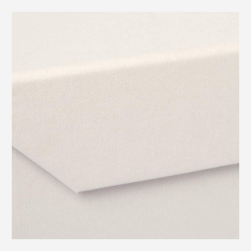 3er-Set Boxen aus Pappkarton – Grau