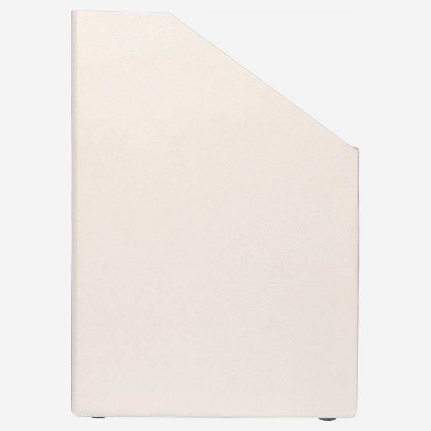 Dokumentablage aus Pappkarton – 33 x 22,5 x 15,5 cm – Grau