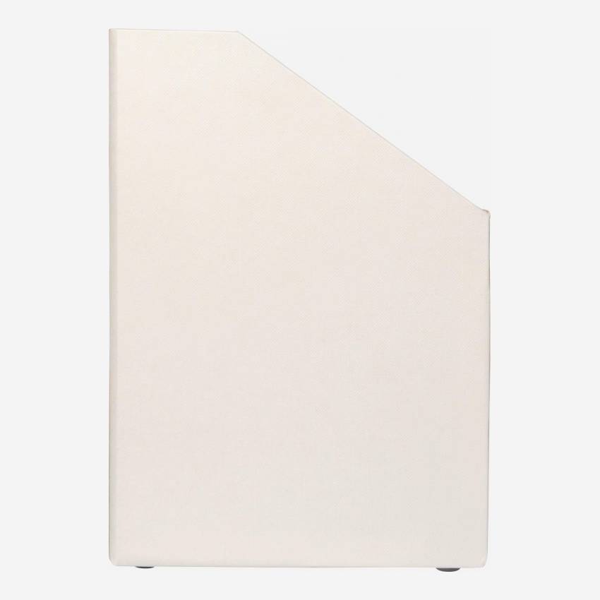 Organizador de documentos em cartão – 33 x 22,5 x 15,5 cm – Cinzento