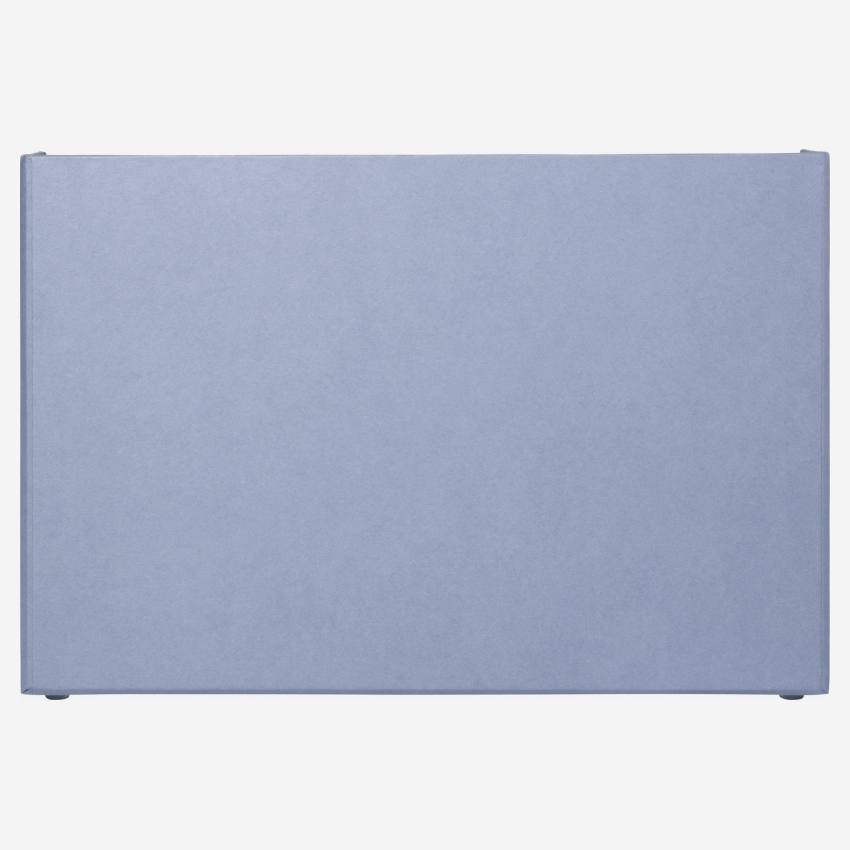 Organizador de documentos em cartão – 33 x 22,5 x 15,5 cm – Azul