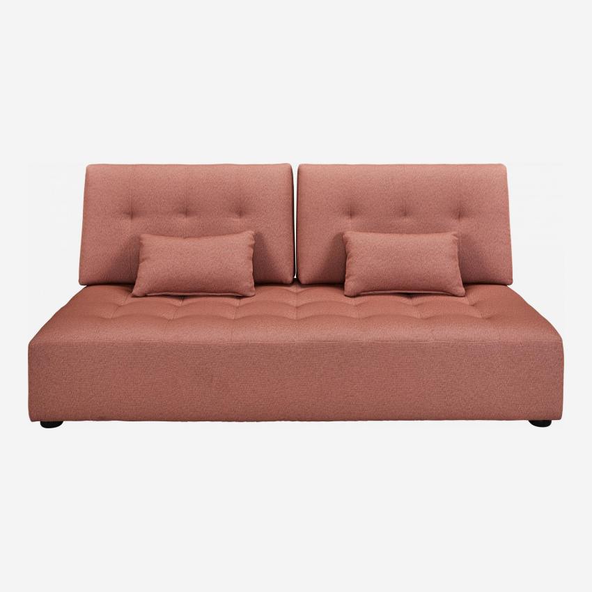 2-Sitzer-Sofa aus Stoff - Rosafarben