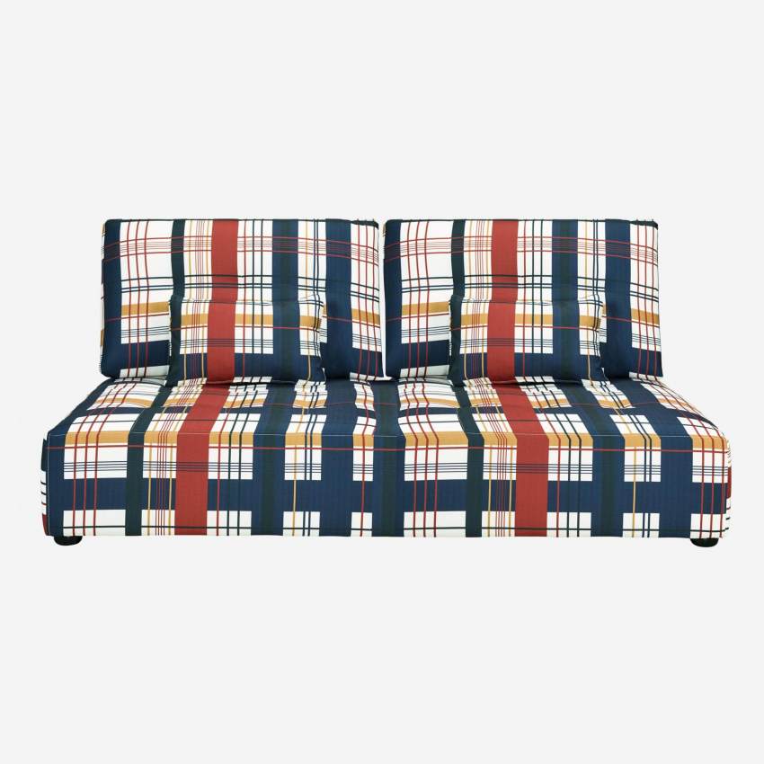 2-Sitzer-Sofa aus Stoff - Motiv Omer