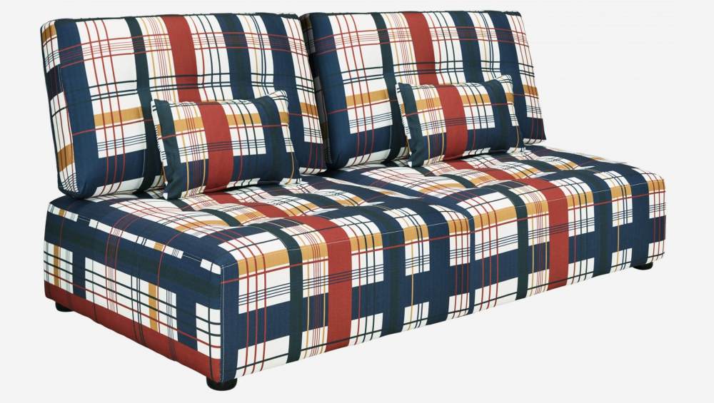 2-Sitzer-Sofa aus Stoff - Motiv Omer