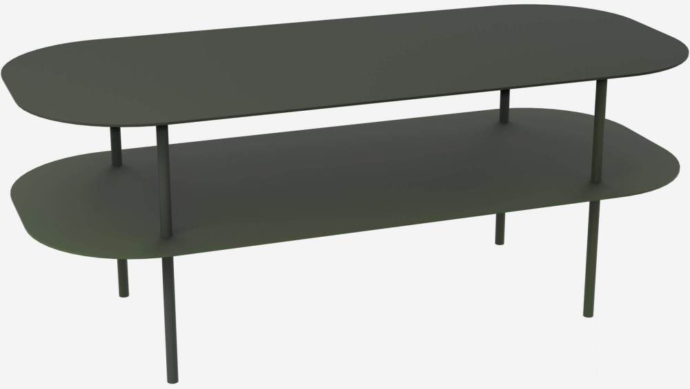 Table basse en métal - Vert