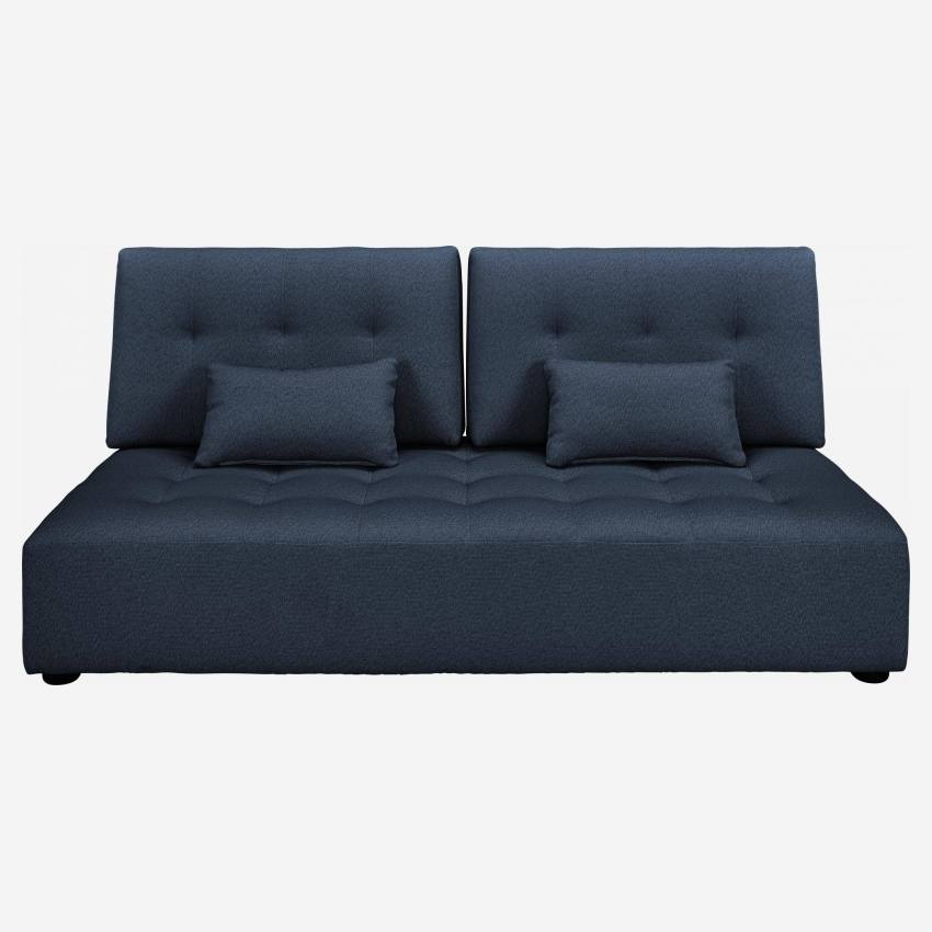2-Sitzer-Sofa aus Stoff - Marinablau