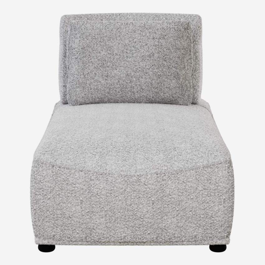 Chaise longue van stof - Wit