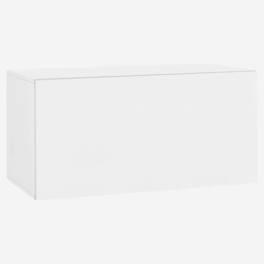 Große modulare Aufbewahrungsbox - Weiß - Design by James Patterson