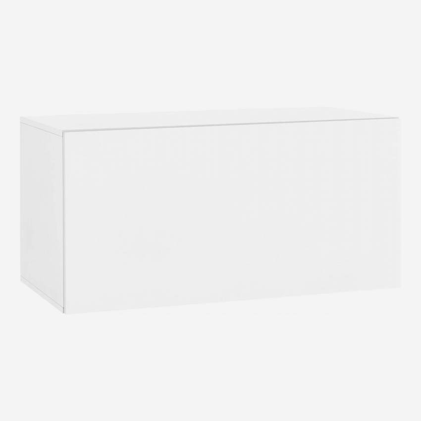 Bloco de arrumação grande modular - Branco - Design by James Patterson