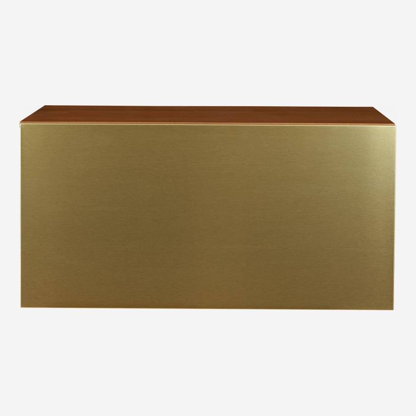 Große modulare Aufbewahrungsbox - Bronze - Design by James Patterson