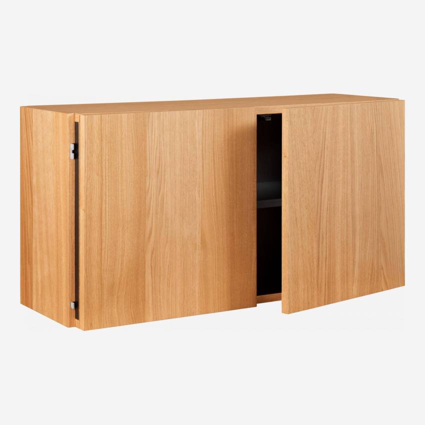 Caisson en chêne pour rangement modulaire – 90 cm – Design by Terence Woodgate