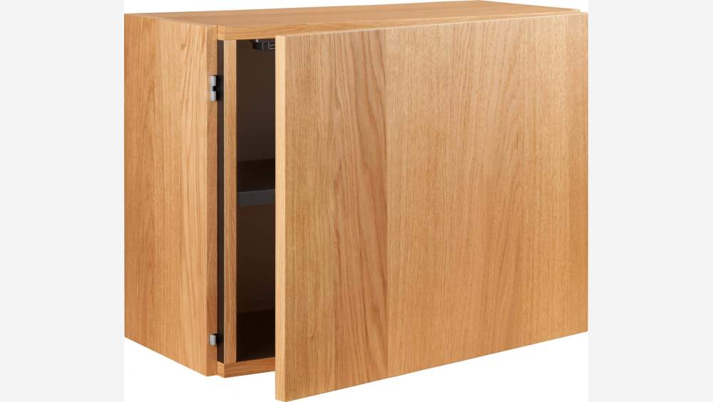 Caisson en chêne pour rangement modulaire – 60 cm – Design by Terence Woodgate