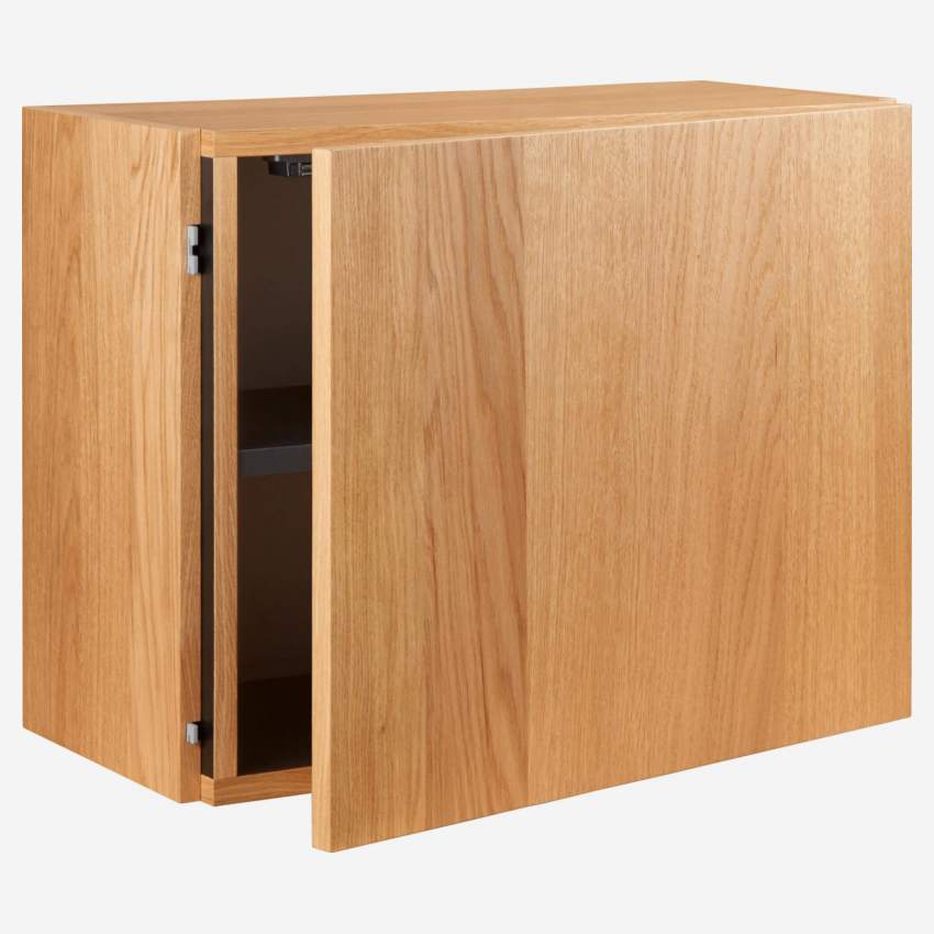 Box aus Eiche für modulares Ordnungssystem - 60 cm - Design by Terence Woodgate