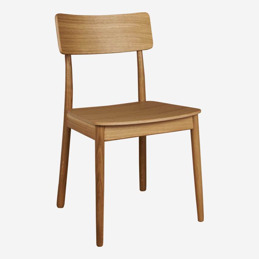 Eiken stoel - Licht hout