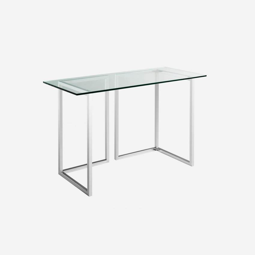 Tablero de mesa de vidrio 140x80 cm