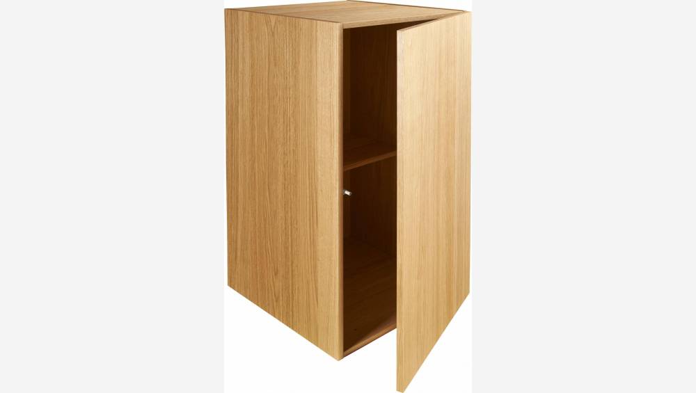 Grand caisson de rangement modulaire - Bois naturel - Design by James Patterson