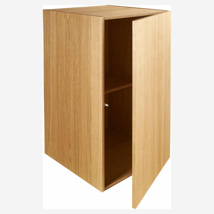 Grand caisson de rangement modulaire - Bois naturel - Design by James Patterson