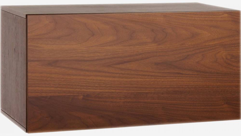 Große modulare Aufbewahrungsbox - Dunkles Holz - Design by James Patterson