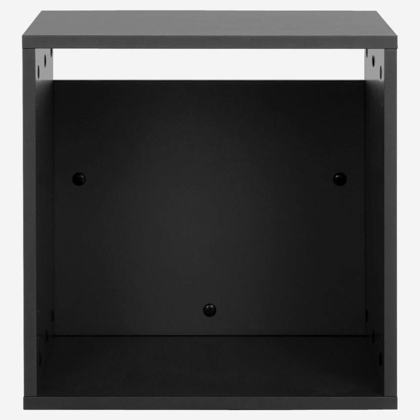 Bocksey - Cajón modular pequeño abierto - Antracita - Design by James Patterson