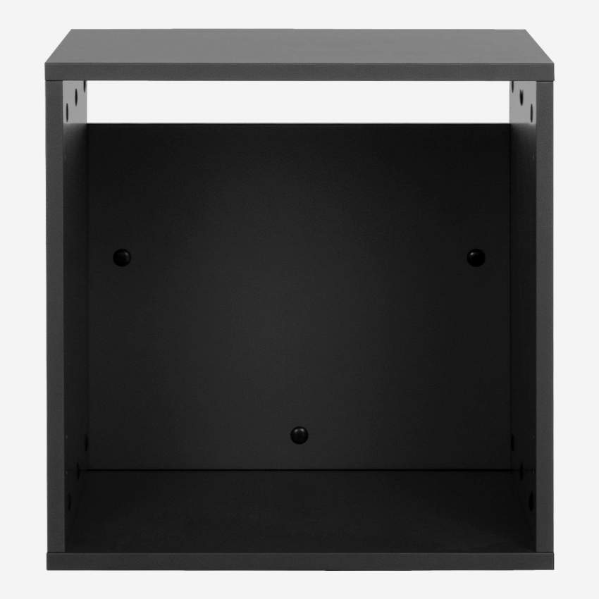 Bocksey - Cajón modular pequeño abierto - Antracita - Design by James Patterson