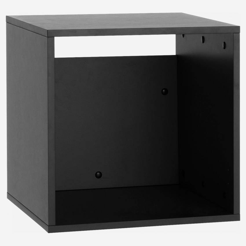 Kleine modulare Aufbewahrungsbox, offen - Anthrazit - Design by James Patterson