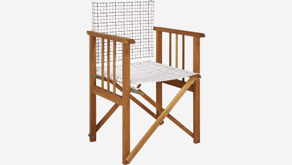 Lona de algodón para silla plegable - Estampado