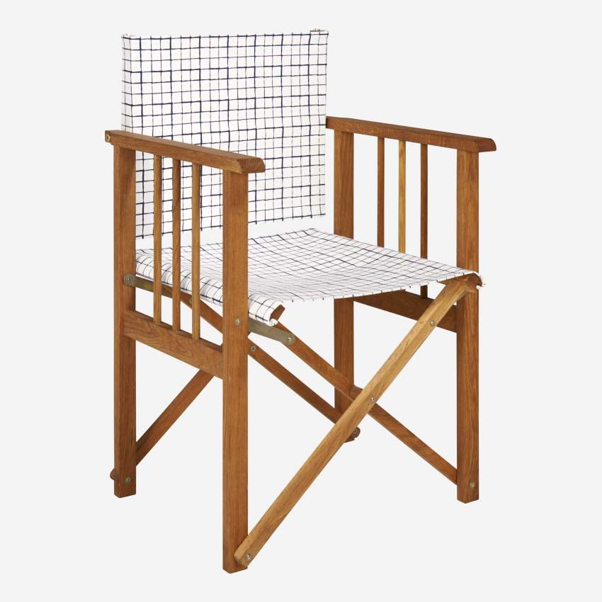 Lona de algodón para silla plegable - Estampado