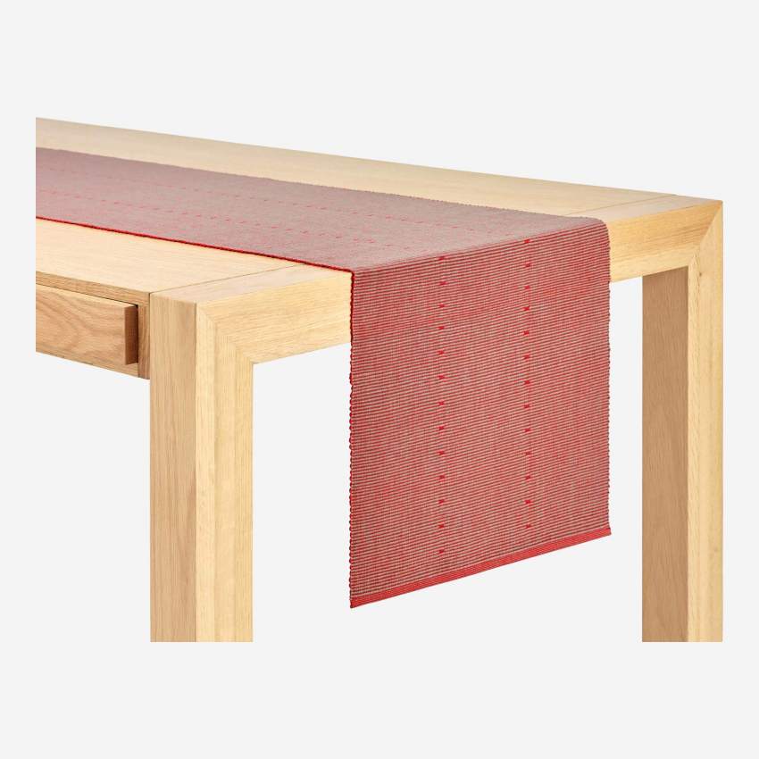Tischläufer, 40x200, rot