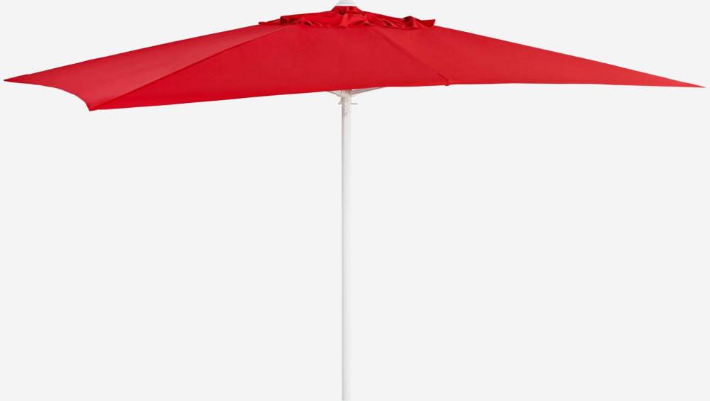 Parasol de aluminio y tela - Rojo