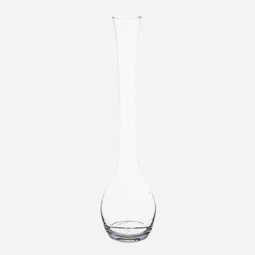 Vaso in vetro - 50 cm - trasparente