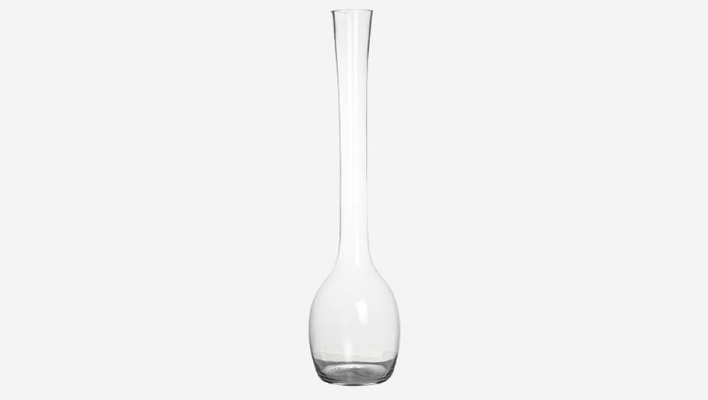 Vaso in vetro - 60 cm - trasparente