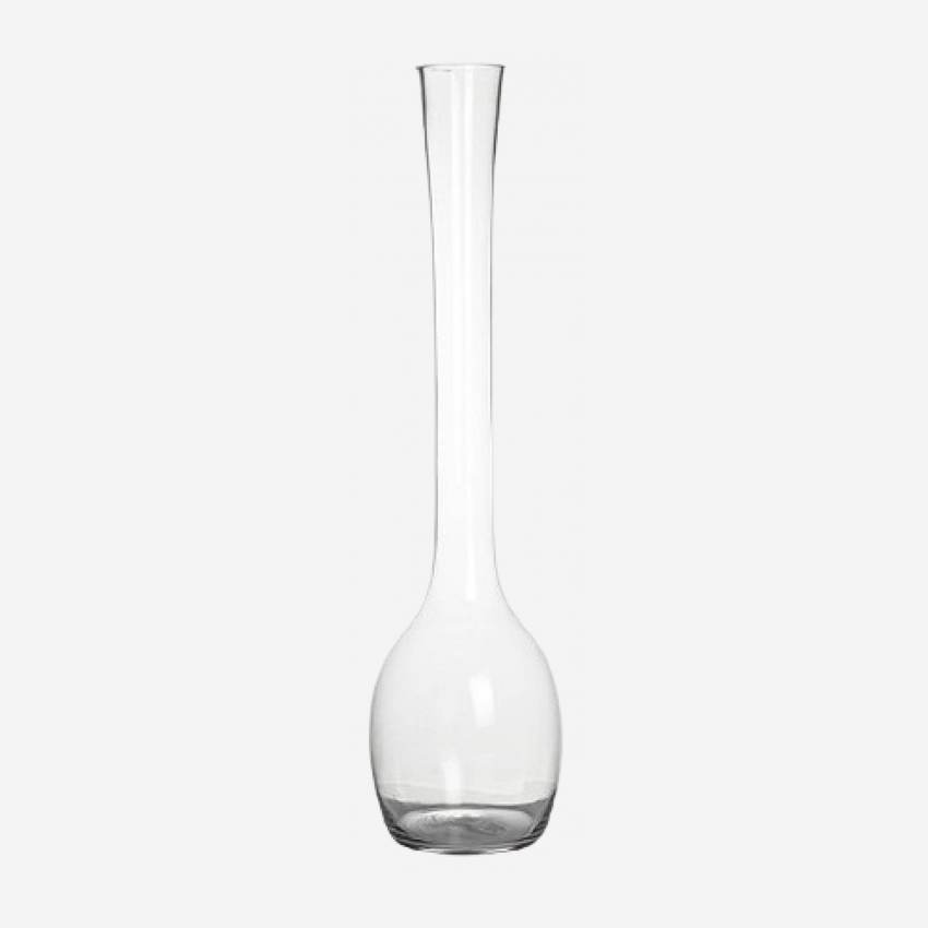 Vase en verre - 60 cm - transparent