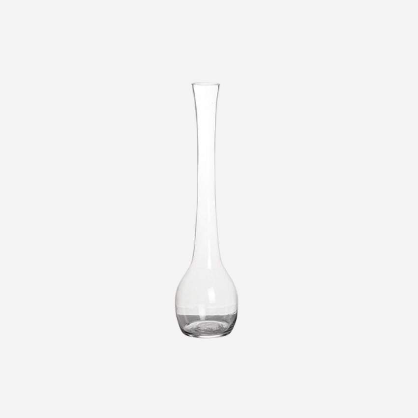 Vaso in vetro - 40 cm - trasparente