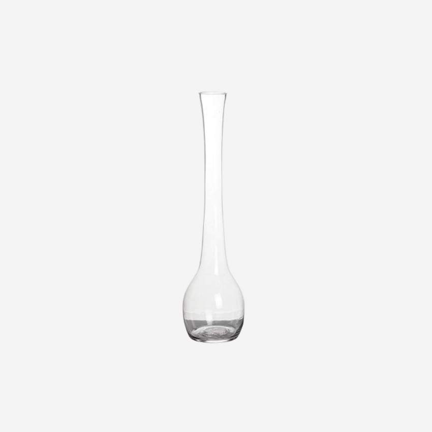 Vaso in vetro - 40 cm - trasparente