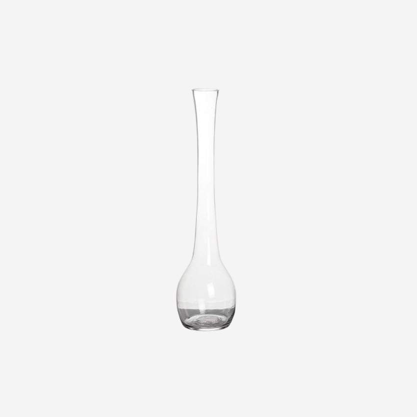 Vase en verre - 40 cm - transparent