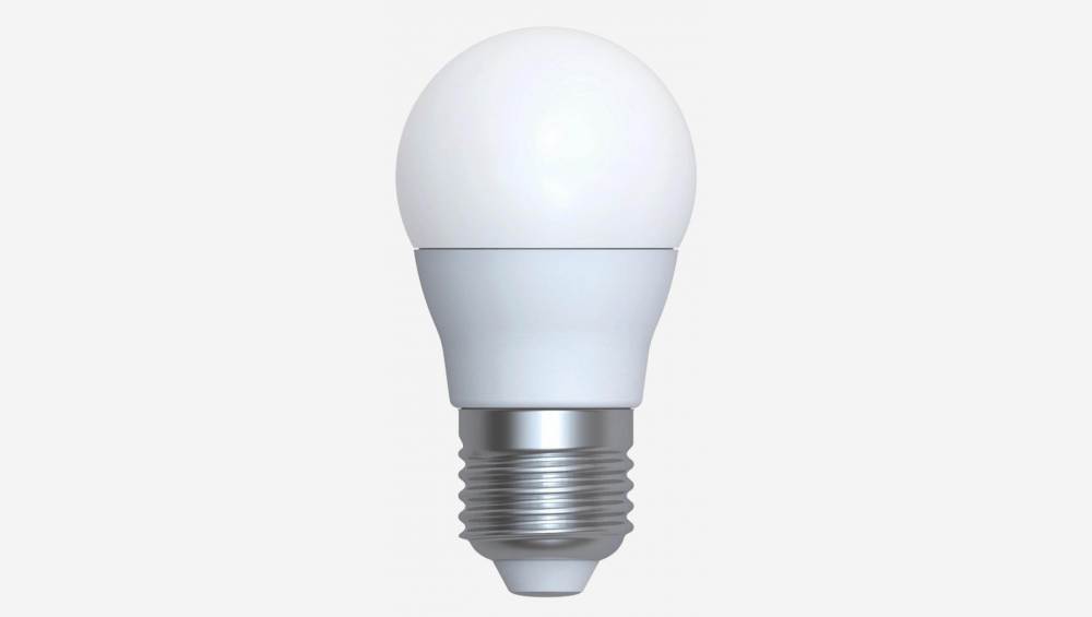 Ampoule sphérique à LED G45 E27 - 5,5W - 2700K