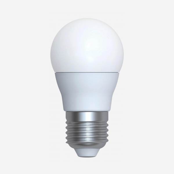 Lâmpada LED G45 E27 - 5,5W - 2700K