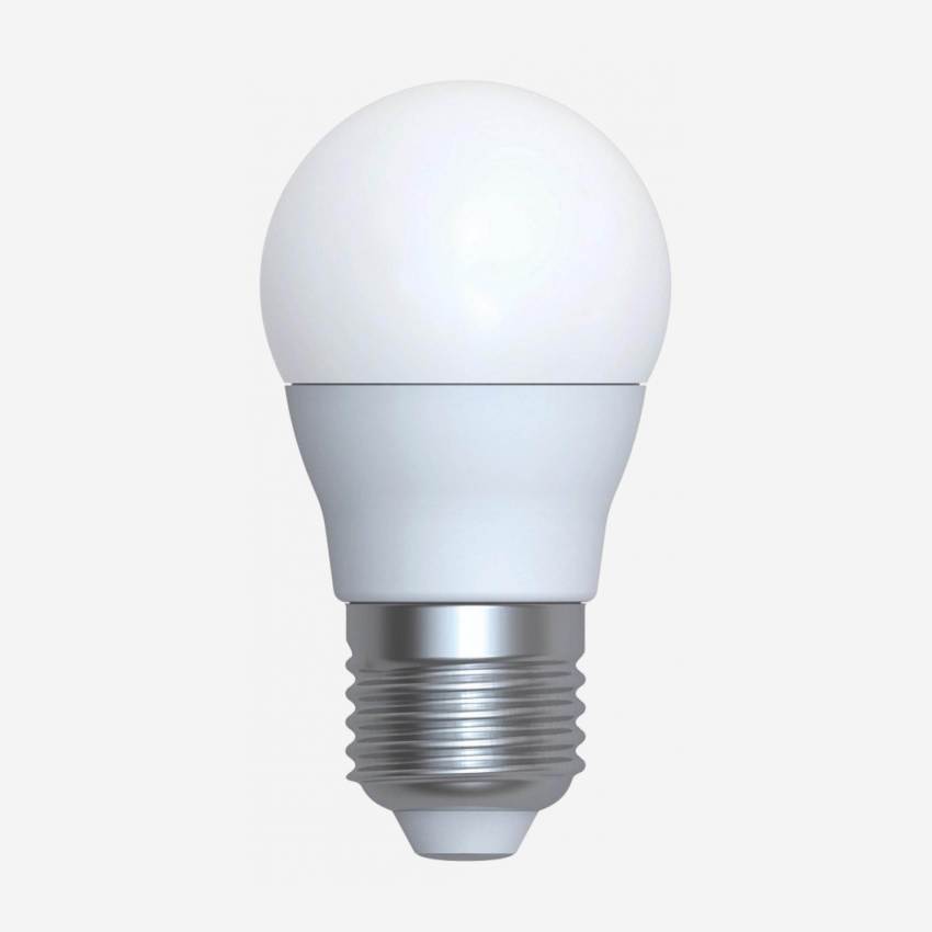 LED-Lampe G45 E27 - 5,5W - 2700K