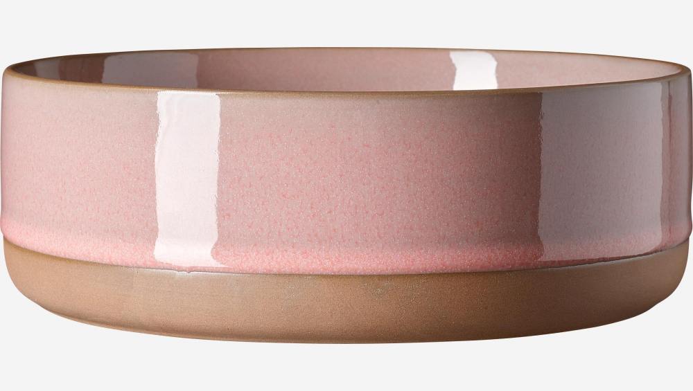 Tigela de porcelana - 16cm - Rosa