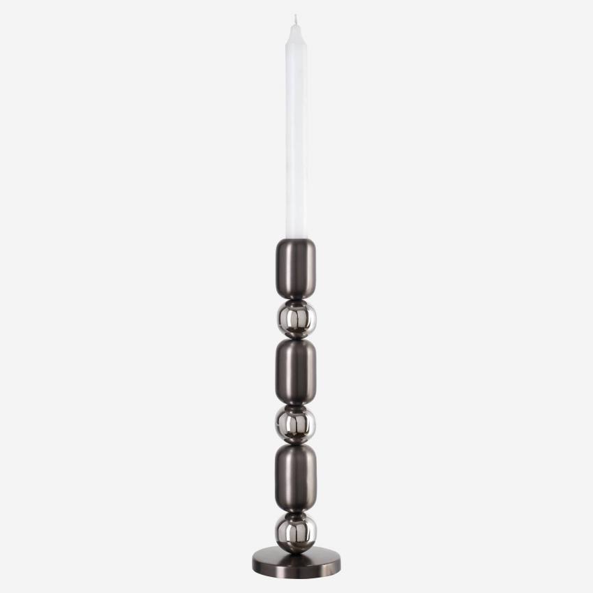 Kerzenständer aus Edelstahl - 26,5 cm