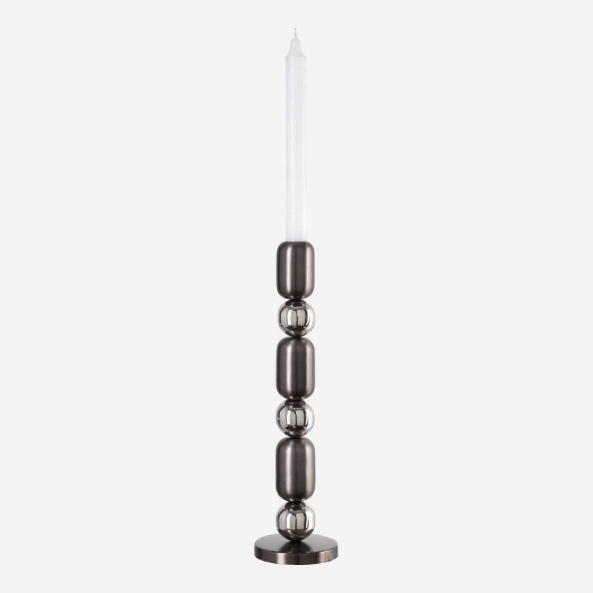 Kerzenständer aus Edelstahl - 26,5 cm