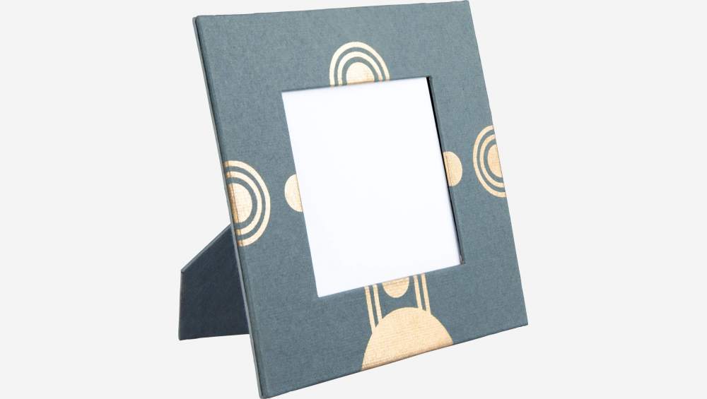 Bilderrahmen zum Hinstellen aus Papier - 10 x 10 cm - Design by Floriane Jacques