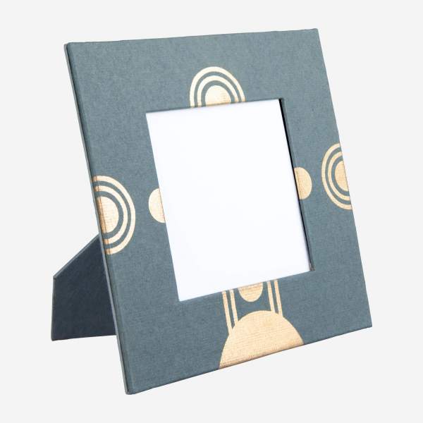 Bilderrahmen zum Hinstellen aus Papier - 10 x 10 cm - Design by Floriane Jacques