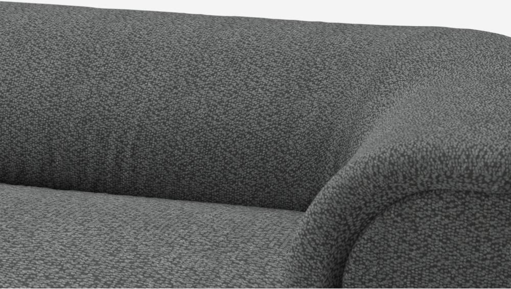 Canapé 3 places en tissu - Gris ardoise - Design by Anthony Guerrée