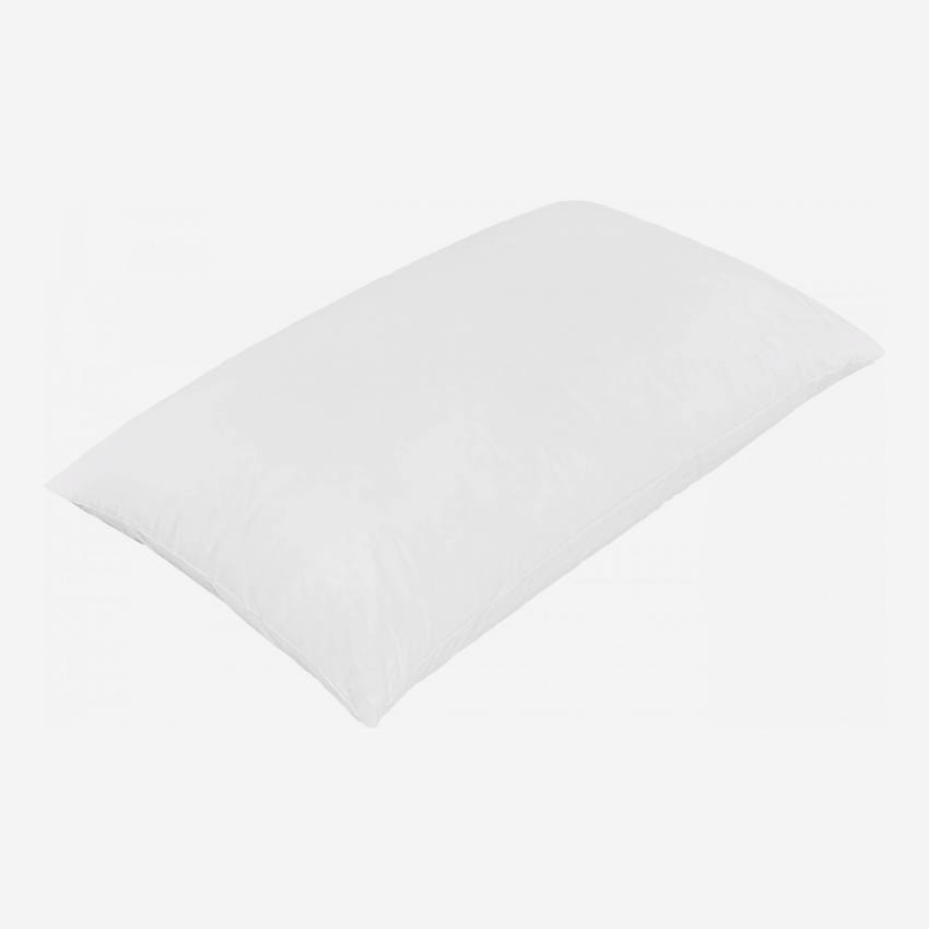 Cuscino in memory foam bianco 50x80cm