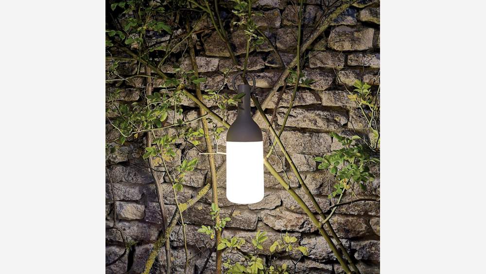 Lampe nomade outdoor à LED - Vert kaki - Design by Bina Baitel