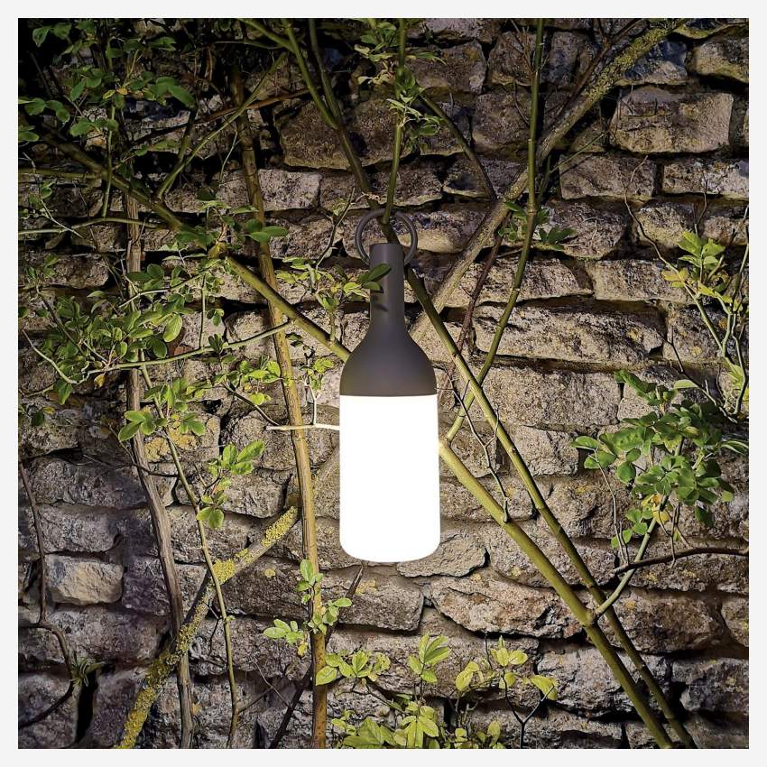 Lampe nomade outdoor à LED - Vert kaki - Design by Bina Baitel
