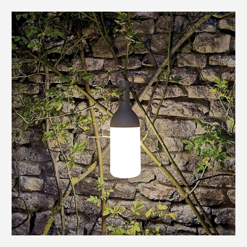 Draagbare outdoor ledlamp - Kaki - Design by Bina Baitel