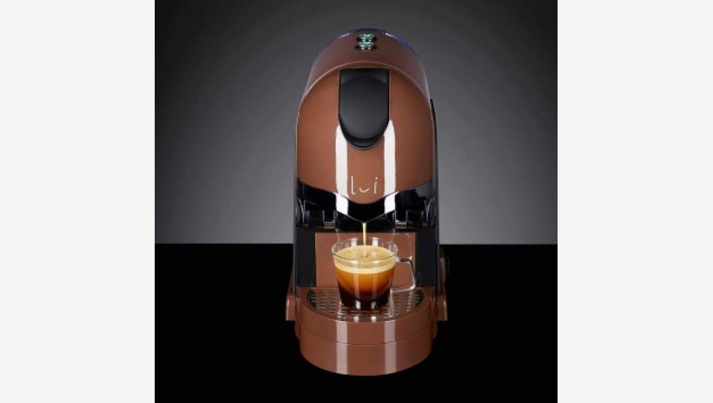 Máquina de café CUP - Castanho